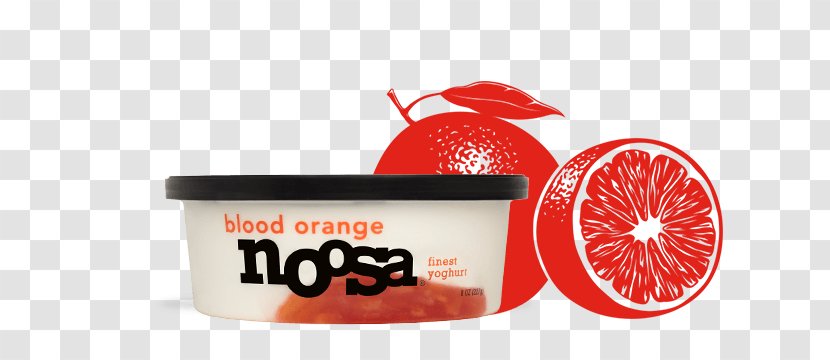 Blood Orange Noosa Yoghurt Milk Fruit Curd - Brand - Having Dinner Transparent PNG