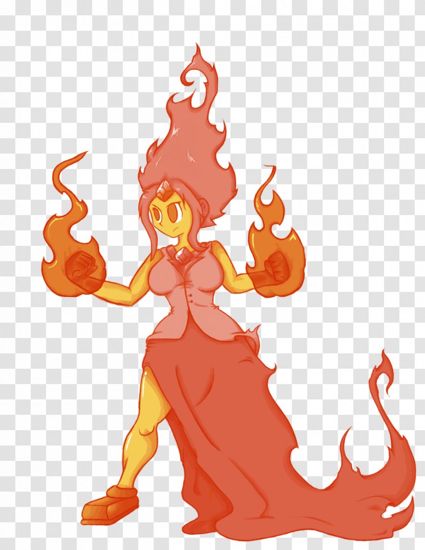 Skullgirls Flame Princess Finn The Human Marceline Vampire Queen Jake Dog Transparent PNG