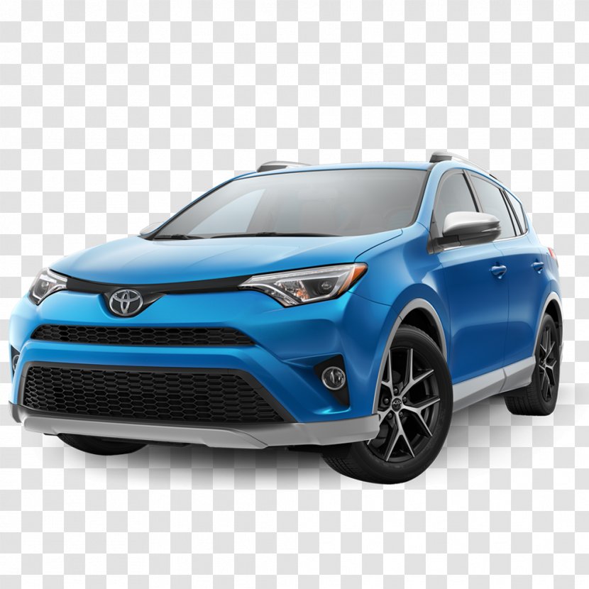 2018 Toyota RAV4 Hybrid XLE Car Sport Utility Vehicle - Technology Transparent PNG