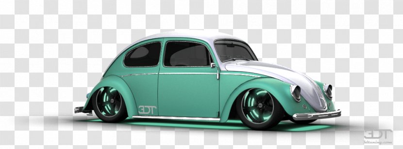 Volkswagen Beetle Model Car Automotive Design Transparent PNG