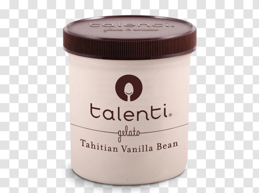 Ice Cream Gelato Peanut Butter Cup Caribbean Cuisine - Vanilla Bean Transparent PNG