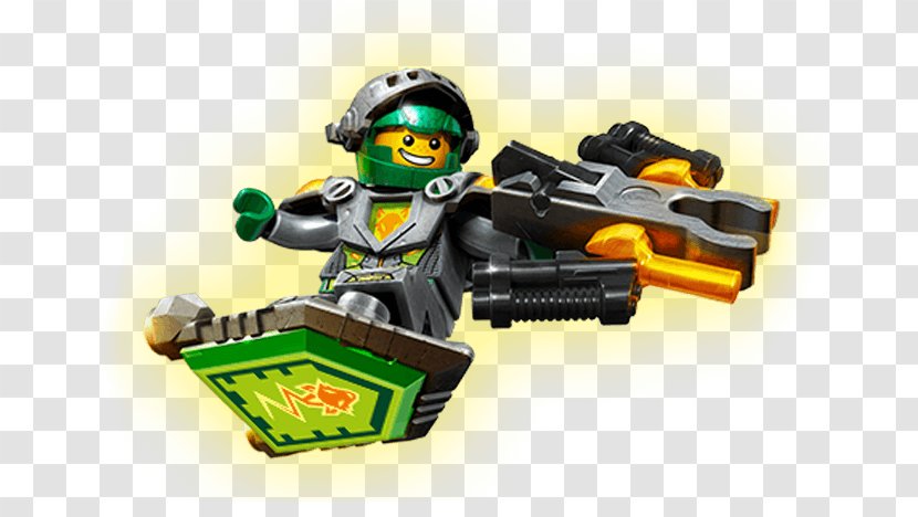 LEGO 70364 NEXO KNIGHTS Battle Suit Aaron Clay Moorington - Toy - Knight Cartoon Transparent PNG