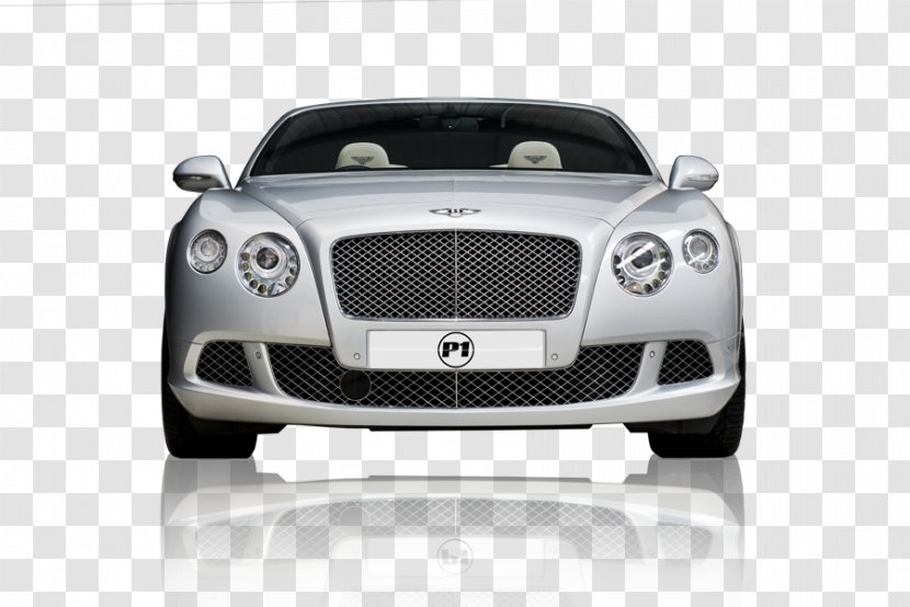 Bentley Continental GT Manchester Car Supersports Flying Spur - Bumper - Luxury Front Transparent PNG