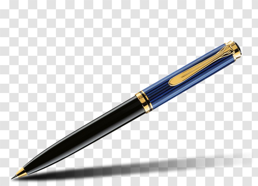 Ballpoint Pen Writing Implement Montblanc Mechanical Pencil - Platinum Transparent PNG