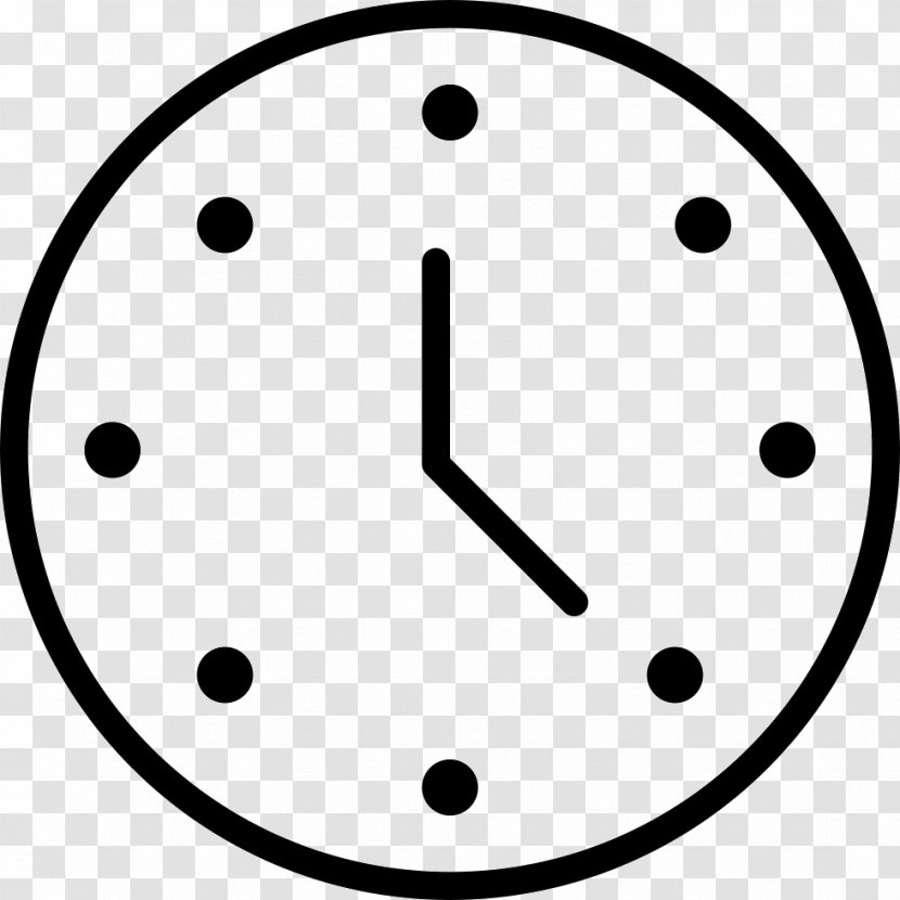 STUDIO DIMANO Digital Marketing Clock Timekeeper - Smile - Area Transparent PNG