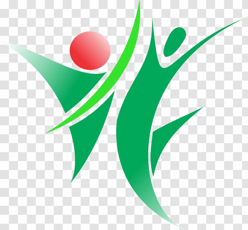 Green Leaf Line Logo Clip Art Transparent PNG