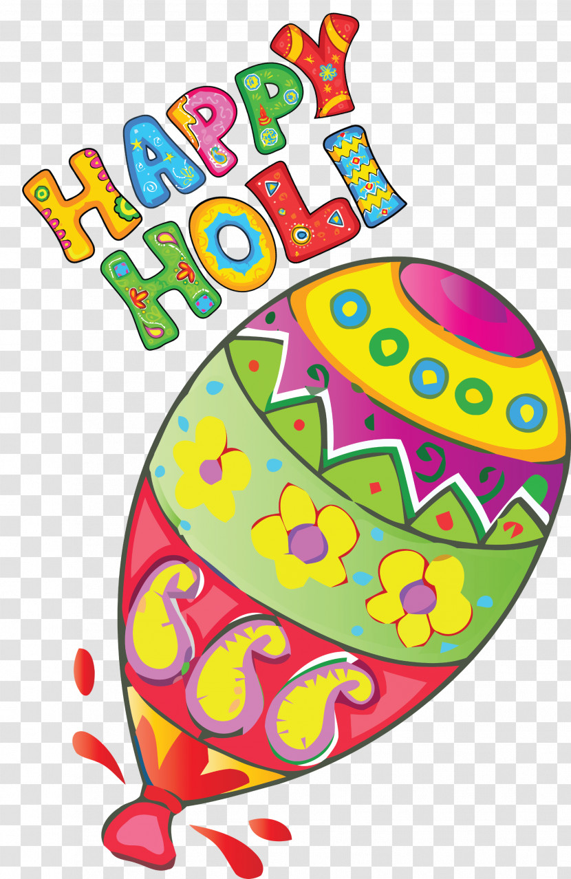 Happy Holi Transparent PNG