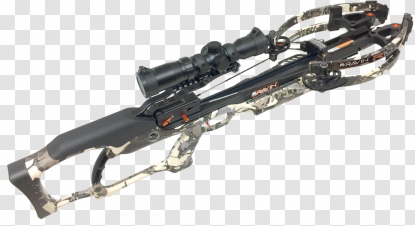 Crossbow Hunting Gun Predator Stock - Flower - Ravin Crossbows Transparent PNG