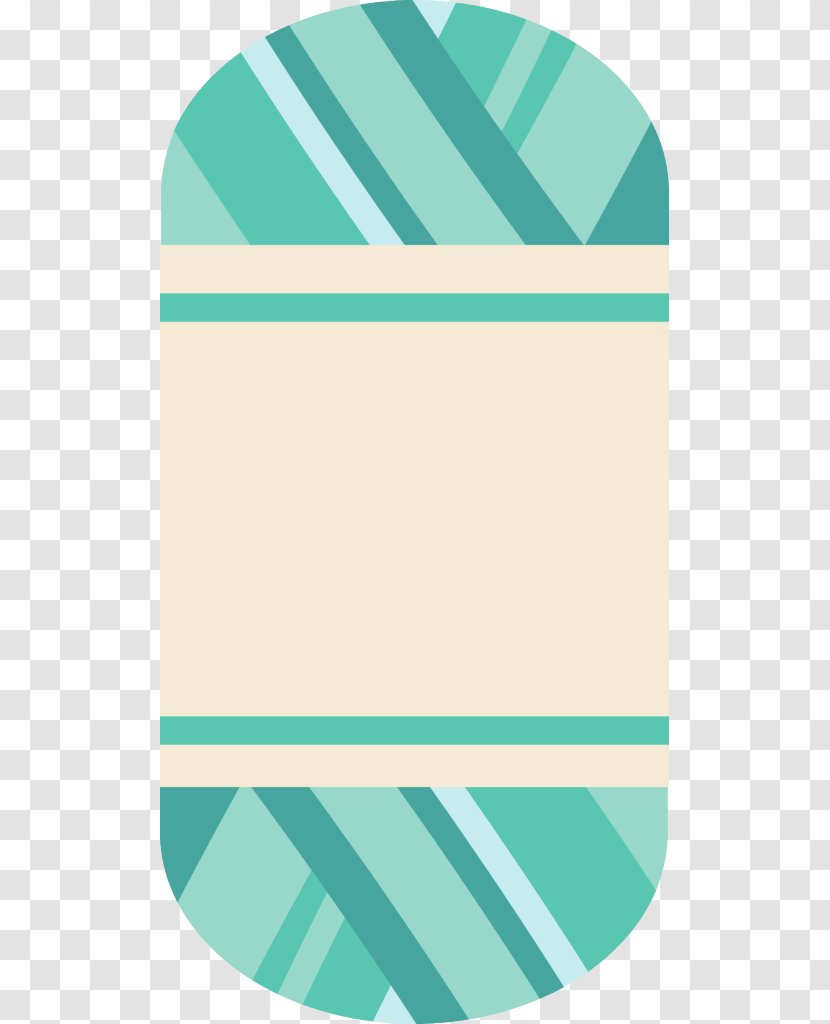 Line Angle Pattern - Aqua Transparent PNG