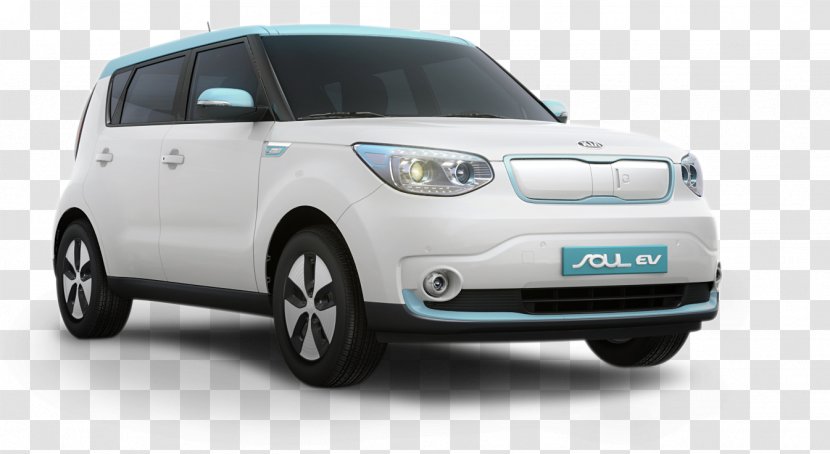 2018 Kia Soul EV 2015 Motors Electric Vehicle - Mid Size Car Transparent PNG