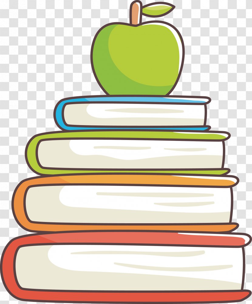 Book Apple Clip Art - Macbook - On The Books Transparent PNG