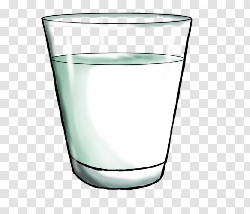 Table-glass Cup Clip Art - Milk Bottle - Glass Of Transparent PNG