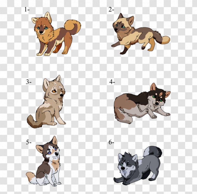 Dog Breed Cat Tail Wildlife Transparent PNG