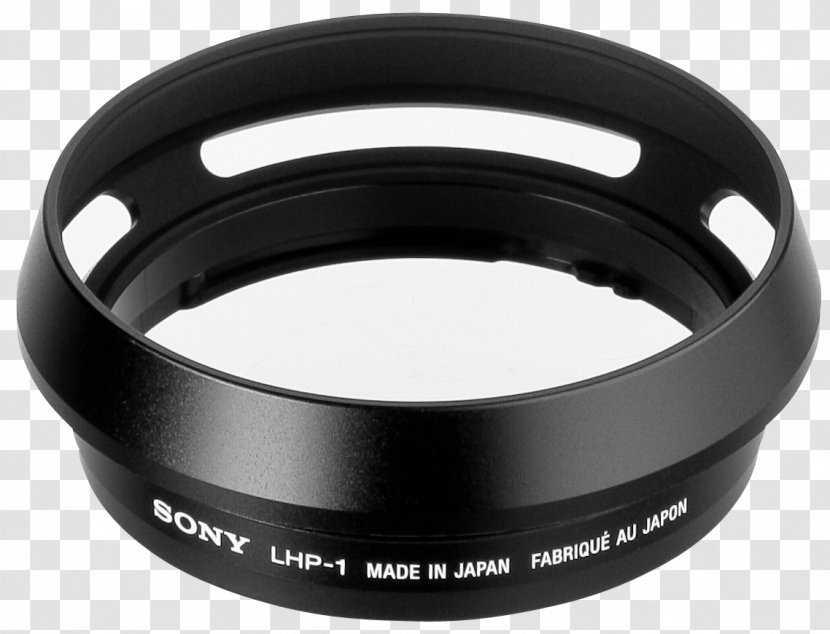 Camera Lens Sony Cyber-shot DSC-RX1R II Hoods - Accessory Transparent PNG