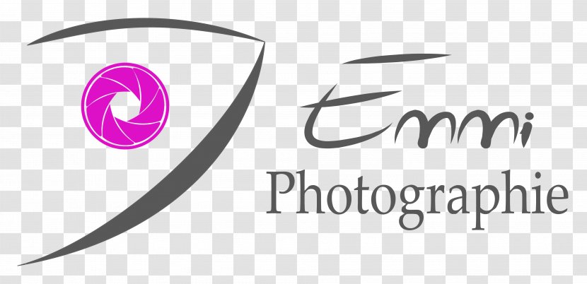 Logo Brand Purple Font - Eye Transparent PNG