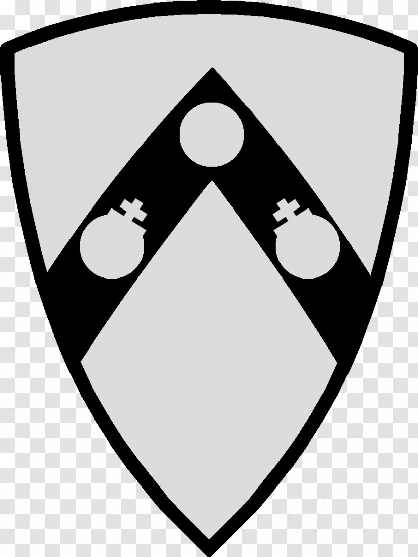 Mercenary Coat Of Arms Free Company White Symbol - Shield Transparent PNG