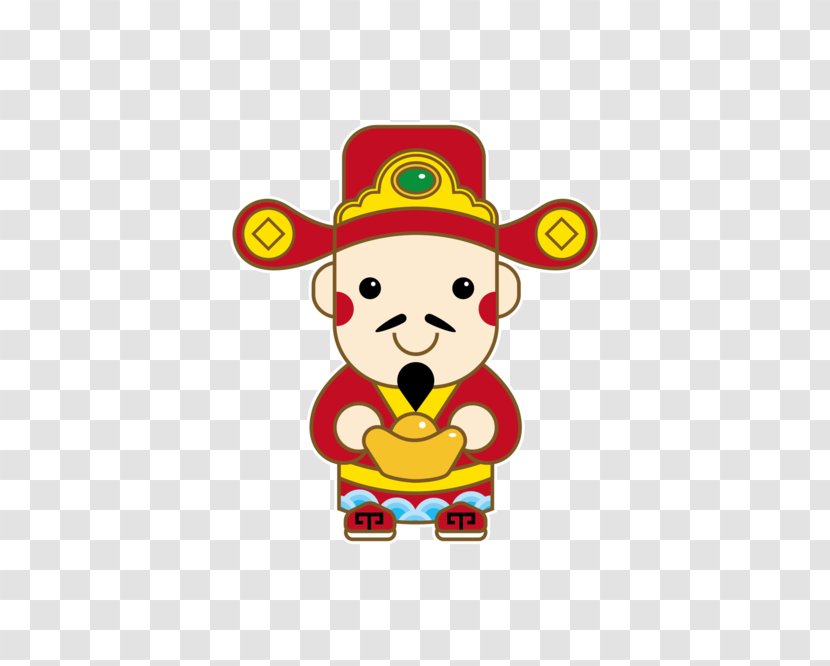 Toy Cartoon Clip Art - Character - Chinese New Year Lantern Transparent PNG