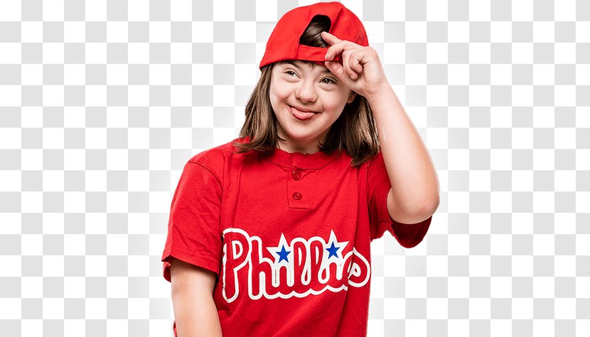 T-shirt Philadelphia Phillies Cap Jersey Sleeve - Mlb - Baseball Child Transparent PNG