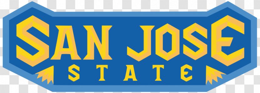 San Jose State University Logo Spartans Baseball Organization Brand - Signage Transparent PNG