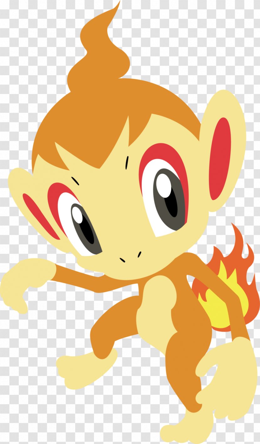 Chimchar Pokémon Art Academy Whiskers - Organism Transparent PNG