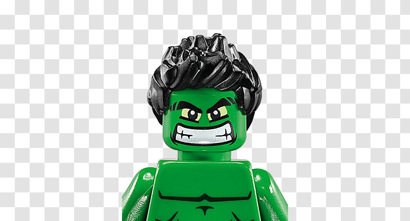 Hulk Lego Marvel Super Heroes Thunderbolt Ross Marvel's Avengers Ultron - Minifigure Transparent PNG
