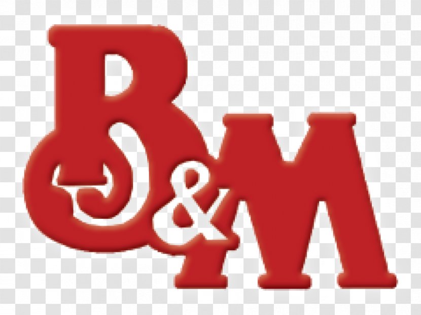 B & M Lawn Garden Center Landscaping Logo Transparent PNG