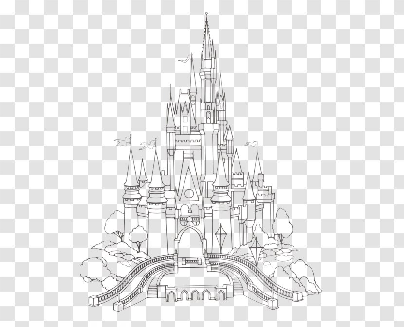 Magic Kingdom Sleeping Beauty Castle Neuschwanstein Cinderella - Child - Cindrella Transparent PNG