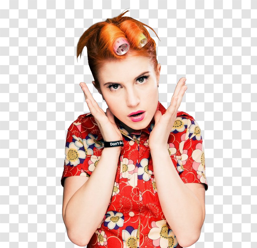 Hayley Williams Paramore Kerrang! Photography Photo Shoot - Watercolor Transparent PNG