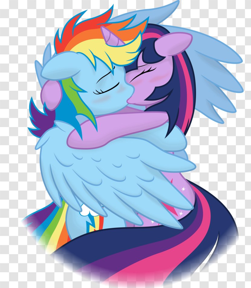 Pinkie Pie Rainbow Dash Twilight Sparkle Pony Spike - Cartoon - My Little Transparent PNG