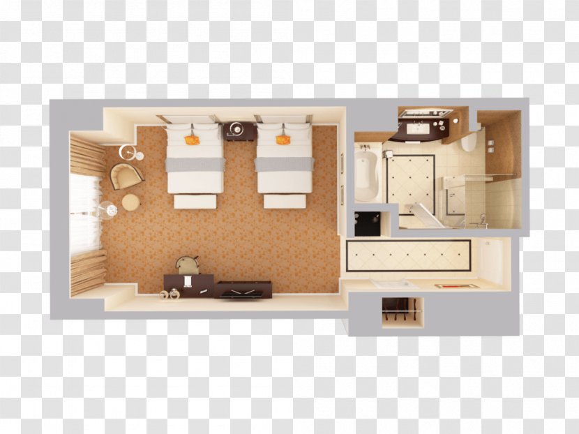 House Plan Room Floor - View Transparent PNG