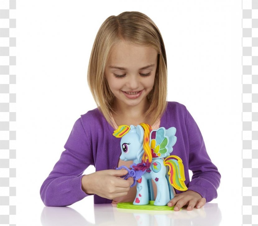 Play-Doh Rainbow Dash My Little Pony Toy - Plasticine Transparent PNG