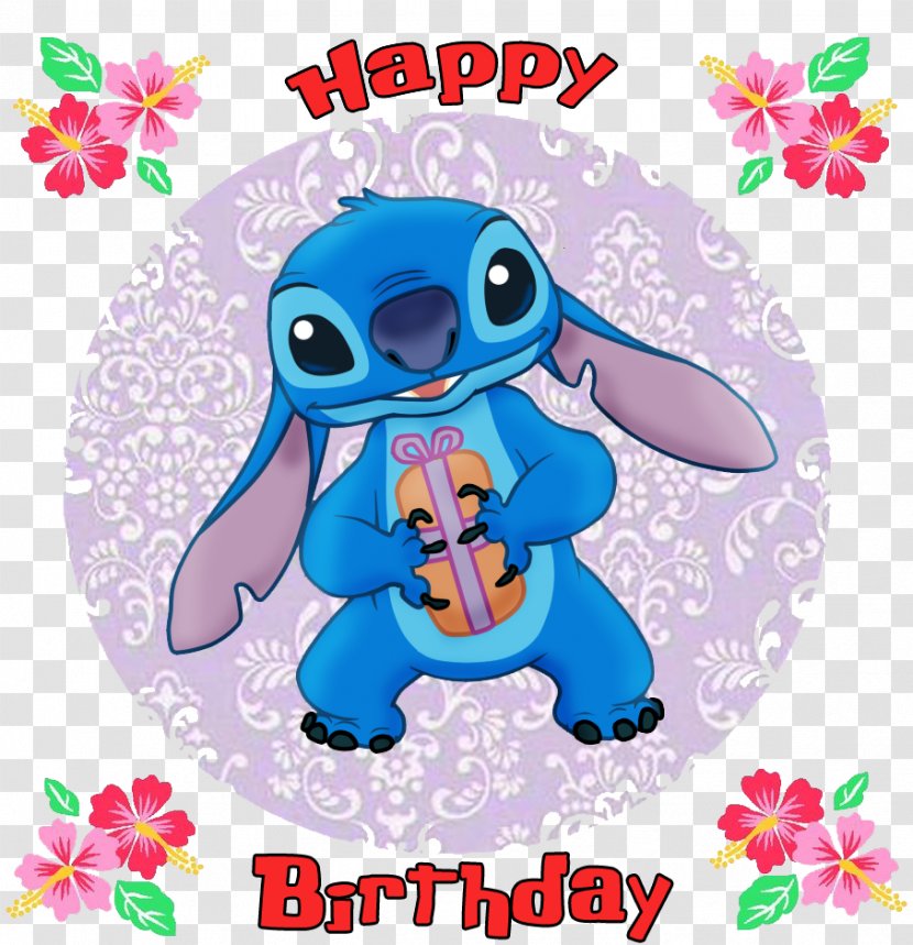 Disney's Lilo & Stitch Pelekai Birthday Wish - Disney S - Sunset Dreams Transparent PNG