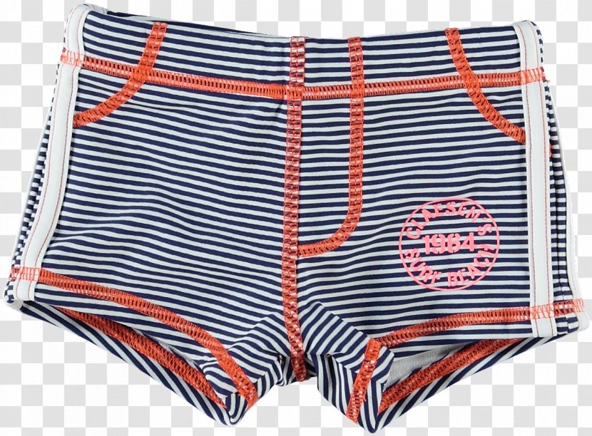 Underpants Swim Briefs Trunks Swimsuit - Silhouette - White Stripes Transparent PNG