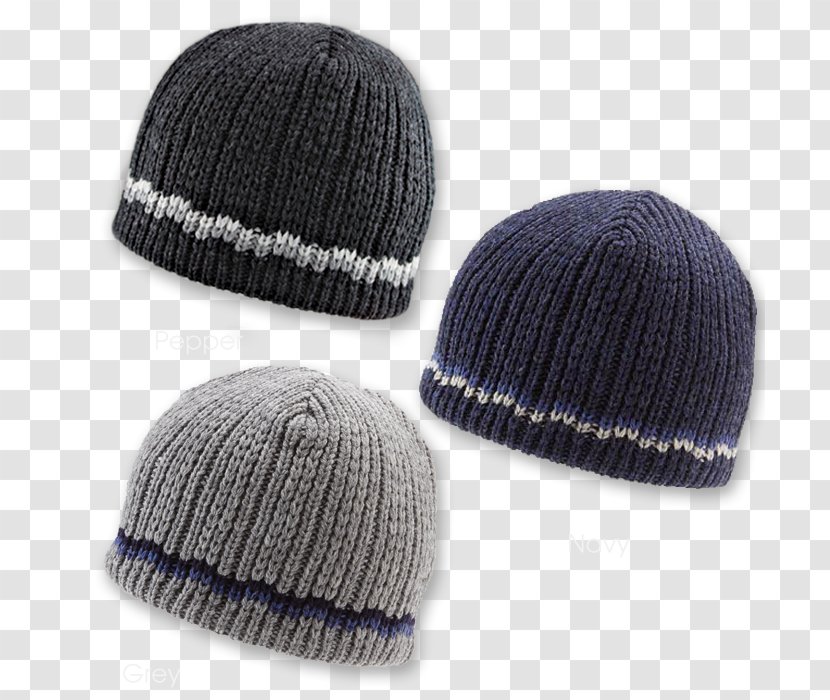 Knit Cap Wool Hat Merino Beanie - Lining Transparent PNG