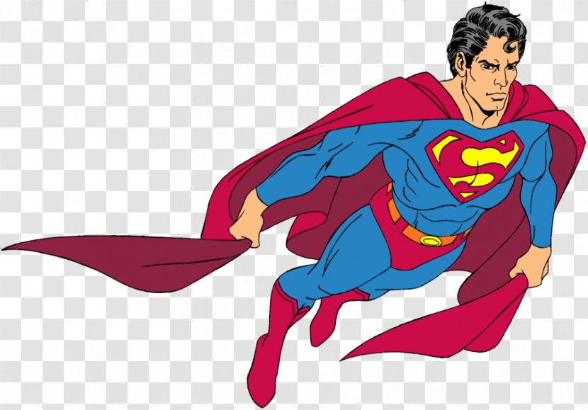 Superman Comics Cartoon DeviantArt Drawing - Superhero Transparent PNG