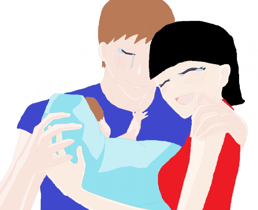 Clip Art Couples Free Content - Silhouette - Happy Couple Image Transparent PNG
