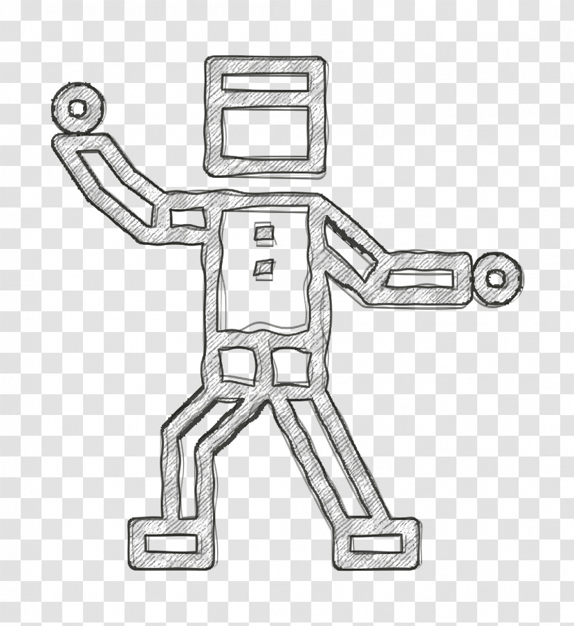 Funky Icon Dance Icon Transparent PNG