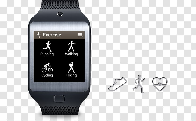 Samsung Gear 2 Galaxy S2 Fit - Technology - Watch Transparent PNG