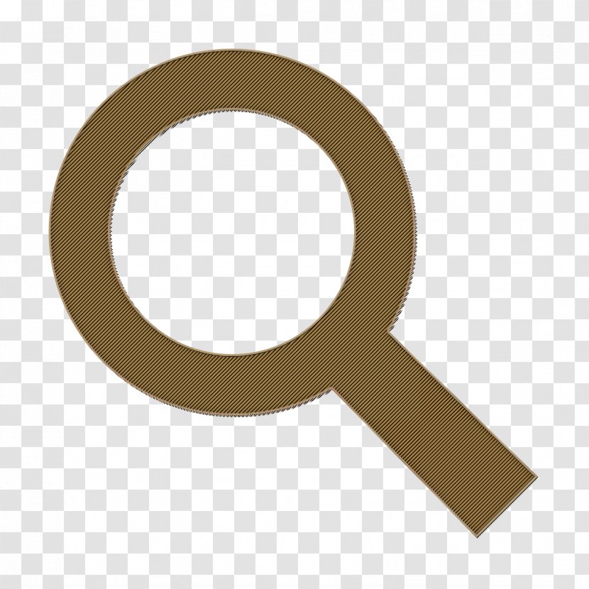 Search Icon - Magnifying Glass - Magnifier Transparent PNG