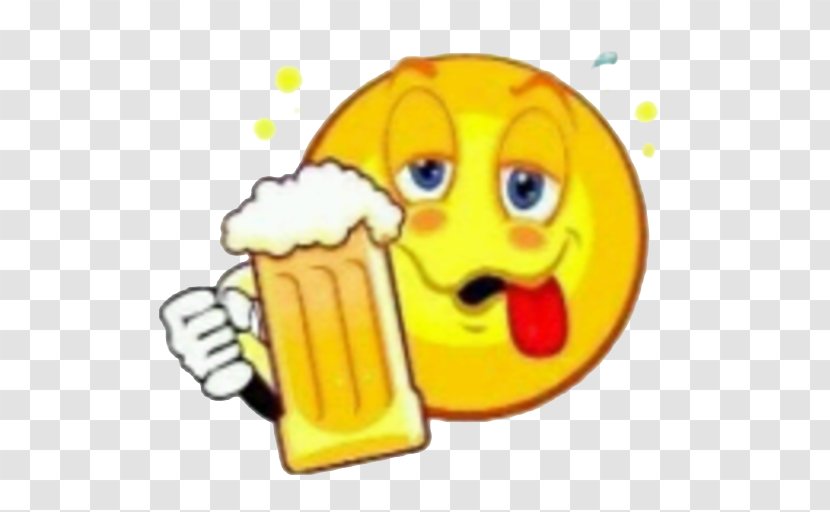 Smiley Emoticon Desktop Wallpaper Alcoholic Drink Clip Art - Emoji Transparent PNG