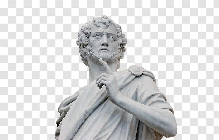 Talking Statues Of Rome Ancient Scior Carera Classical Sculpture - Toga - Figurine Transparent PNG