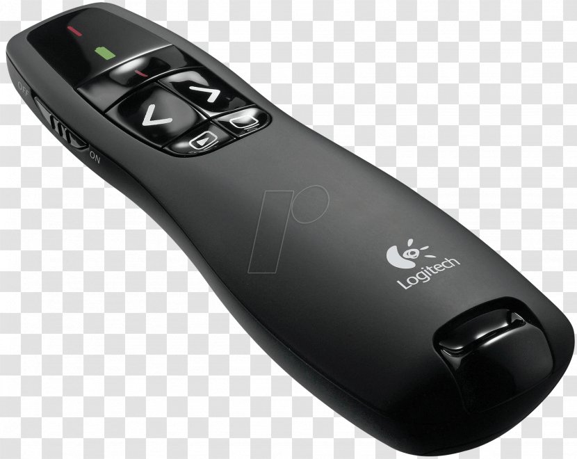 Logitech Wireless Remote Controls Presentation Laser Pointers - Computer Transparent PNG