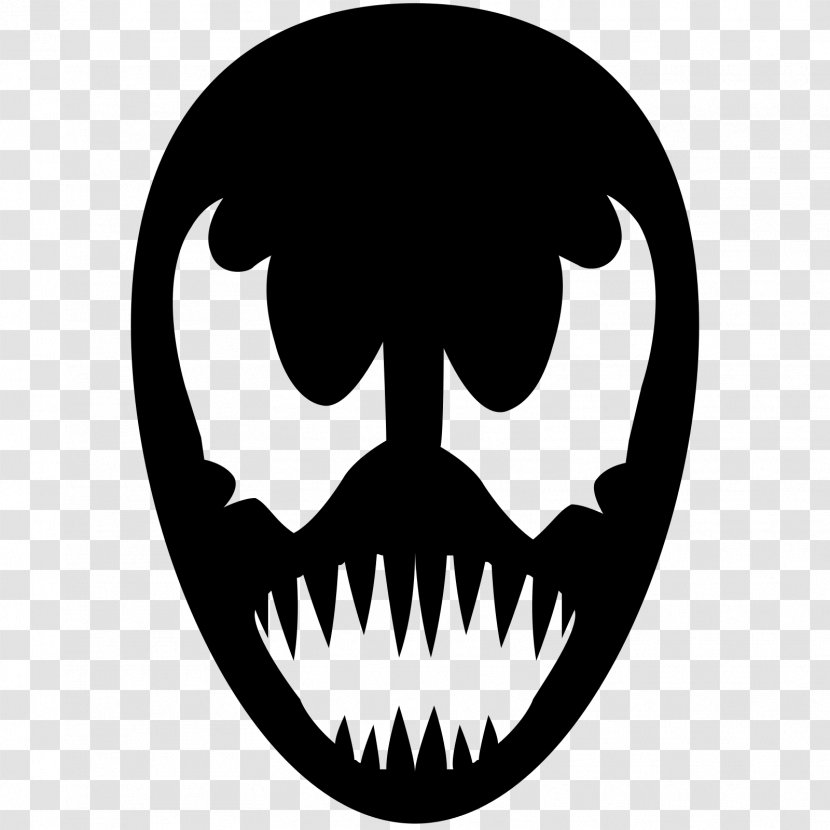 Venom Spider-Man Marvel Heroes 2016 - Silhouette - Venum Transparent PNG