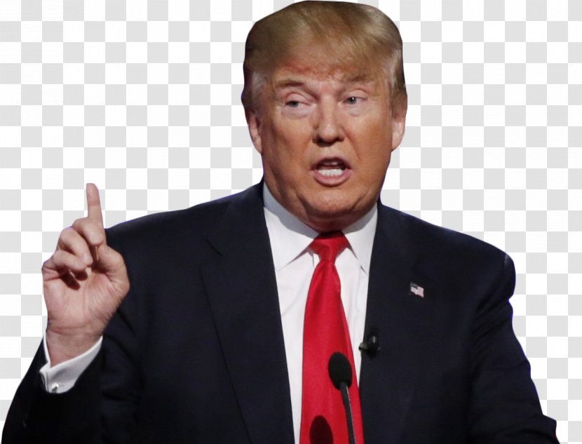 Donald Trump United States Presidential Debates President Of The CNN - Recruiter Transparent PNG
