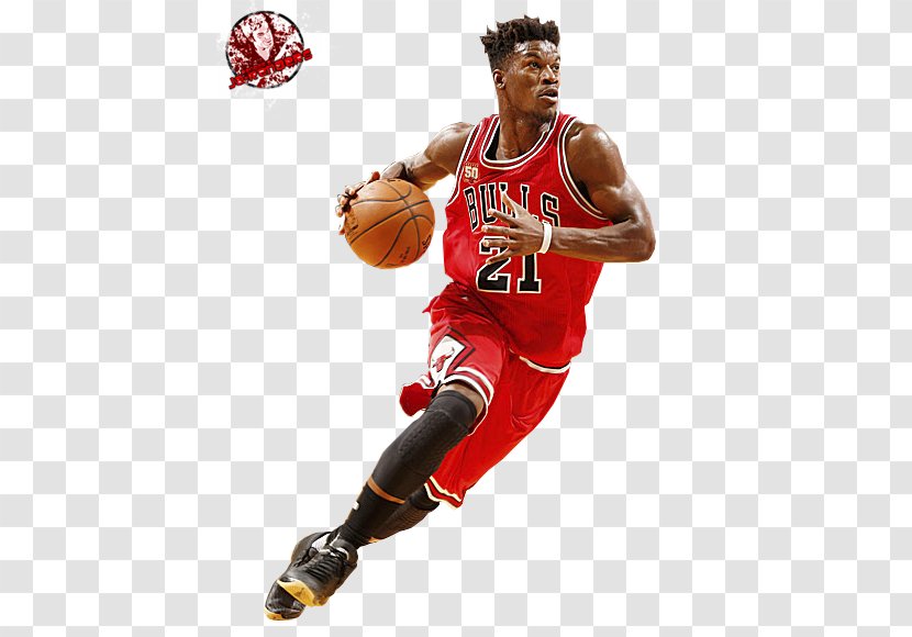 Jimmy Butler Basketball Player Moves United States - 2017 - Chicago Bulls Transparent PNG