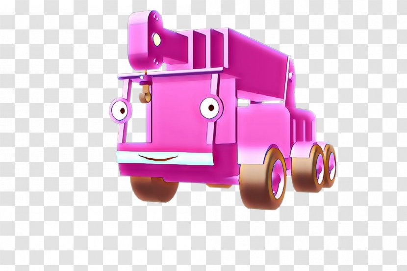 Pink Magenta Vehicle Toy Wheel Transparent PNG