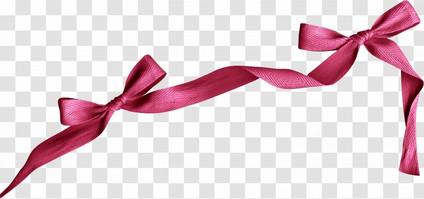 Ribbon Gift Gratis - Magenta - Chai Sheng Transparent PNG