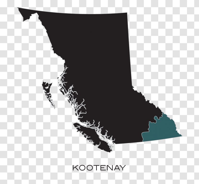 British Columbia General Election, 2017 Map - Shoe Transparent PNG