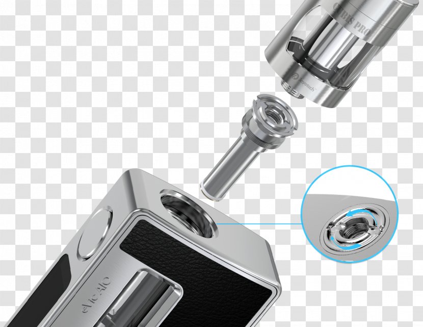 Electronic Cigarette Vaporizer Atomizer Electronics Transparent PNG
