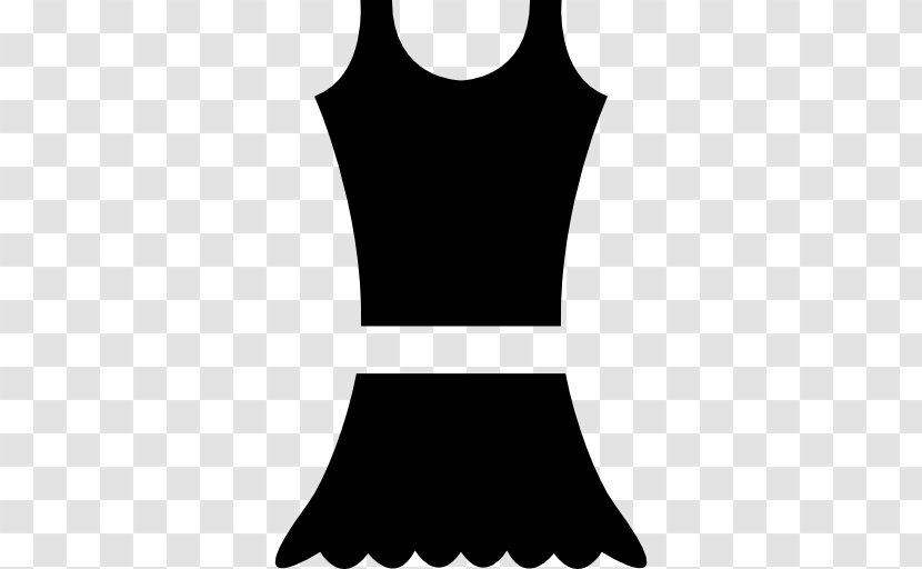 Dress Skirt Clothing - Little Black Transparent PNG